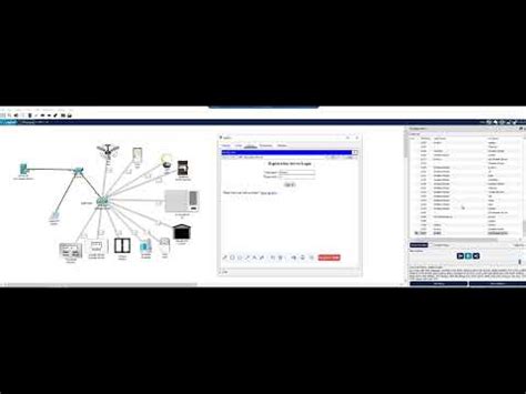 Cisco Packet Tracer Iot Youtube