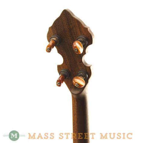 Ome Banjos Juniper Megatone Bluegrass Resonator Mass Street Music