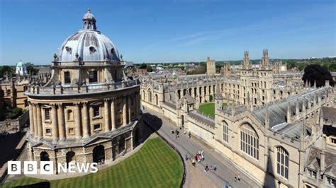 Oxford University Criticised For Gender Gap Among Top Earners Bbc News