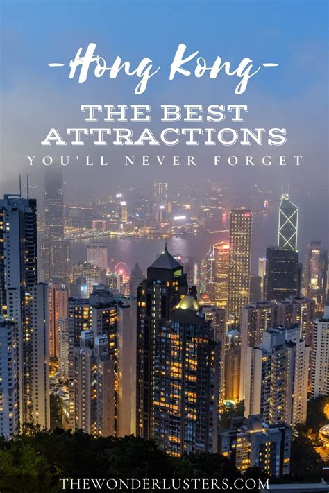The Best Tourist Attractions In Hong Kong And Macau Artofit