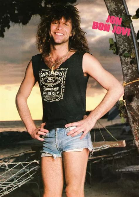 14 Fotos Que Provam Que Jon Bon Jovi Foi O Roqueiro Mais Estiloso Dos