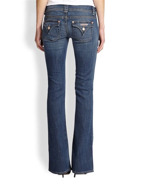 Hudson Jeans Signature Bootcut Jeans In Blue Lyst