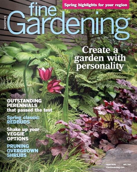 Fine Gardening Magazine Subscription Magazine