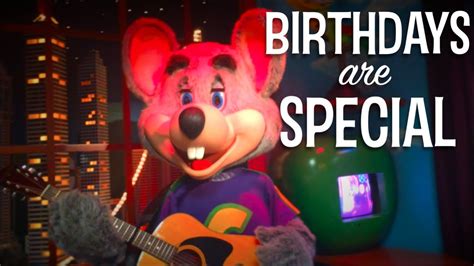 Chuck E Cheese Your Birthdays Are Special Asha Staten