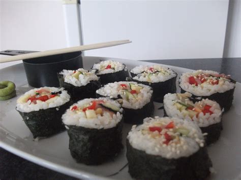 Vegan Nori Rolls Delicious For Lunch My Inspiration