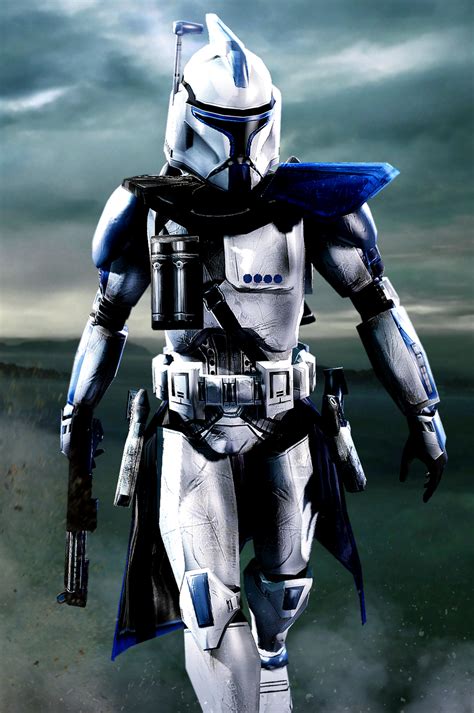 Captain Rex By Lordhayabusa357 On Deviantart Star Wars Pictures Star