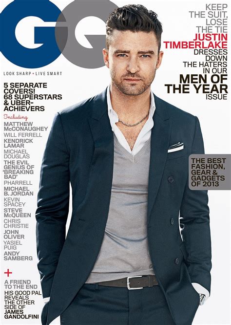 Justin Timberlake Among Gq Men Of The Year
