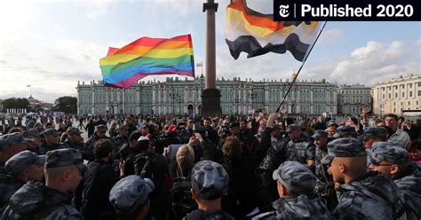 Putin Proposes Constitutional Ban On Gay Marriage The New York Times