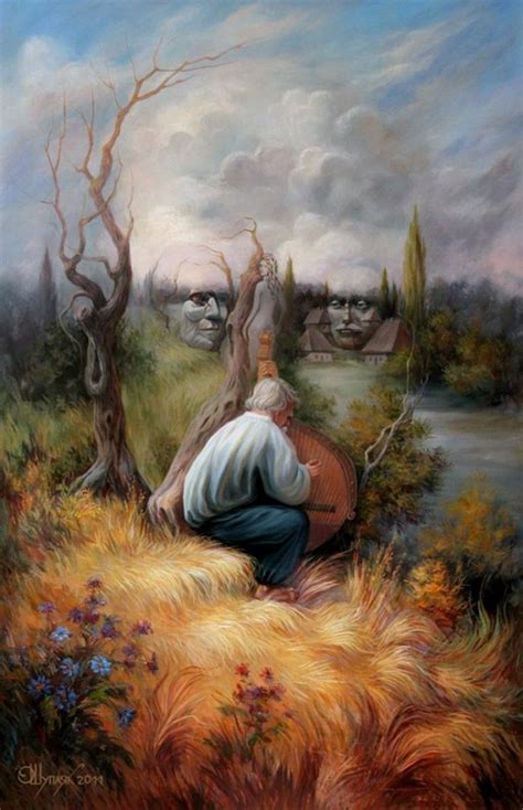 I bring an invitation from my master, nergal. Mind-Blowing Optical Illusions by Oleg Shuplyak - LUXUO