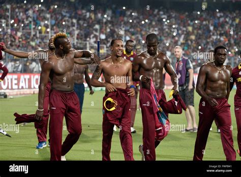 west indies team celebrate their world t20 win women team member also join this celebration