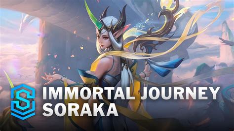 Immortal Journey Soraka Skin Spotlight League Of Legends Youtube