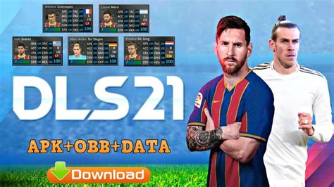 This is the expected squad for the coming season. Dream League Soccer 2021 Mod Android Data Download