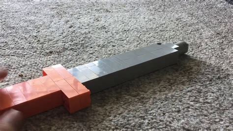 Lego Sword Tutorial Youtube