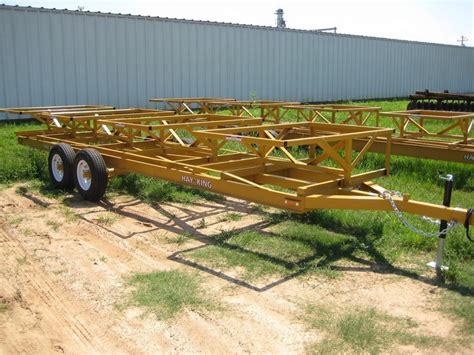 2019 Hay King 4bbp Bale Wagons And Trailer Wharton Texas Machinery