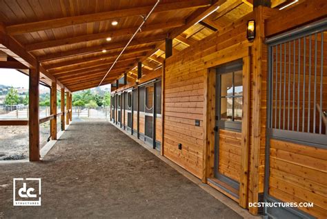 San Martin California Clerestory Barn Kit Dc Structures