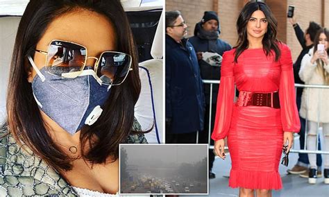 Priyanka Chopra Shares Selfie Wearing A Mask As She Films In New Delhi Flipboard