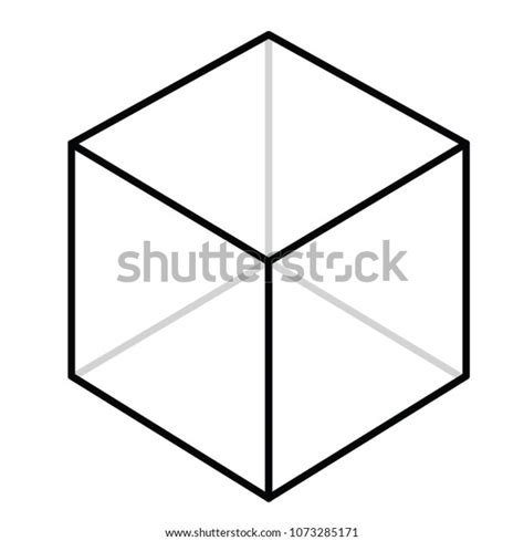 6 Sided Polygon Stock Vector Royalty Free 1073285171