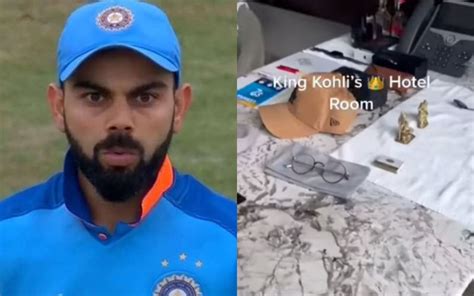 Virat Kohli Gets Angry After Inside Video Of His Hotel Room Goes Viral