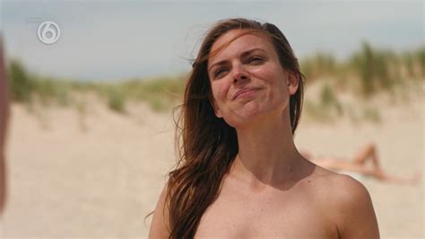 Naked Tamara Brinkman In Zomer In Zeeland