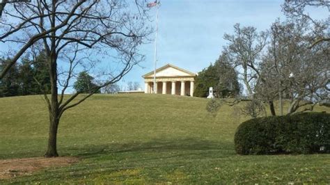 Gorgeous Picture Of Arlington House The Robert E Lee Memorial