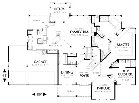 Traditional Style House Plan 5 Beds 45 Baths 3500 Sqft Plan 48 142