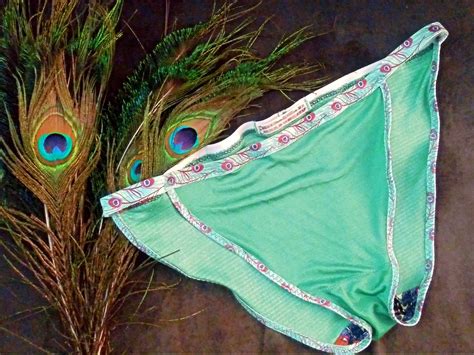 solid silk jersey bikini style panties tanga style underwear etsy