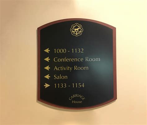 Memphis Ada And Room Signage Free Quote Lsi Graphics
