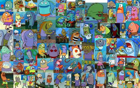 Spongebob Squarepants Shares New Poster With Every Single