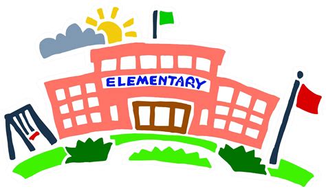 Elementary School Clip Art Clipart Best
