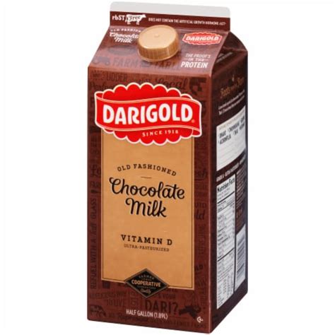 Darigold Old Fashioned Vitamin D Ultra Pasteurized Chocolate Milk 12