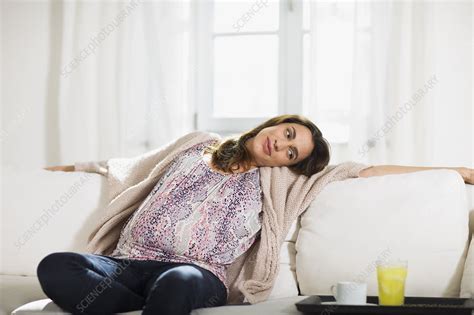 Pregnant Woman Stock Image F003 9597 Science Photo Library