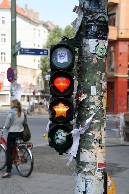 Berlin Traffic Light Cloudcuckoonl Joey Van Dongen Flickr