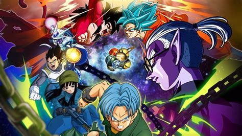 Ver Super Dragon Ball Heroes Sub Español Porygonsubs