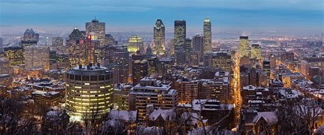 Montreal City Cityscape Winter Wallpapers Hd Desktop And Mobile