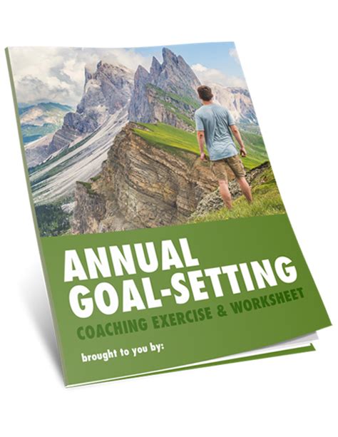 ANNUAL Goal-Setting Workbook | Coaching Tools from The Coaching Tools ...