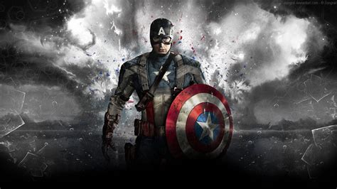 Captain America I Can Do This All Day Computer Wallpapers Wallpaper Cave