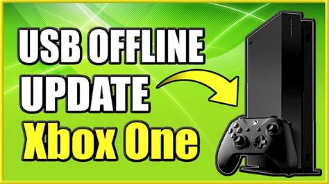 تحديث Xbox One عن طريق Usb