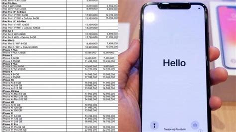 Harga iphone 6s plus 16gb, 32gb, 64gb, hingga 128gb ataupun versi terendah (16gb) akan terasa jauh lebih murah jika anda mau keuntungan beli juni 2021 di bukalapak. Daftar Harga HP iPhone Terbaru Juli 2020, Mulai iPhone 7 ...