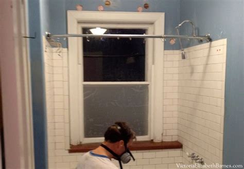 Solution To The Large Window In The Shower Simple Diy Cover