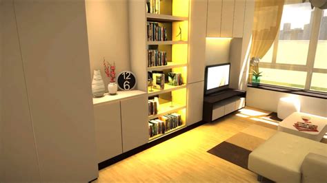 Studio Unit Interior Design Small Studio Apartment Design Studio Condo