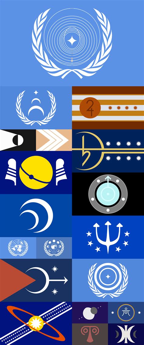 Flags Of The United Sol System By Spyglassrealms On Deviantart