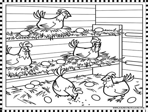 Sudah bagus, beragam, dan tinggal cetak. Animasi Kartun Ayam | Kolek Gambar