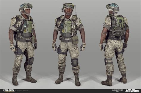 Artstation Cod Aw Randy Forsyth Advanced Warfare Armor Concept