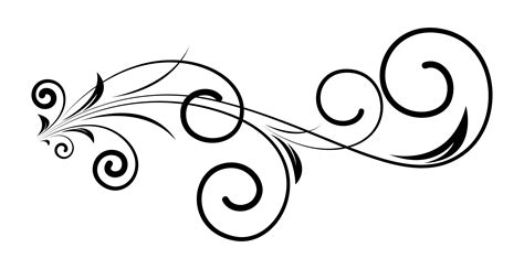 Swirly Design Clipart Free Download On Clipartmag