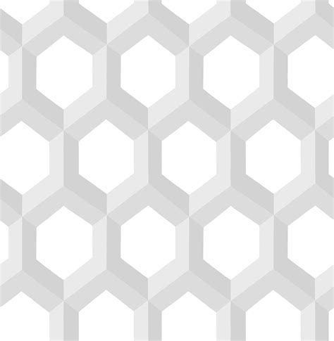 Hex Grey Geometric 2716 23840 Wallpaper