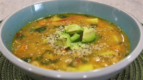 C Mo Hacer Sopa De Quinua F Cil Rapida Cremosa Y Deliciosa Vegana Y