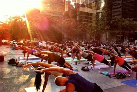 take it outside outdoor yoga and fitness classes in august outdoor yoga free yoga classes