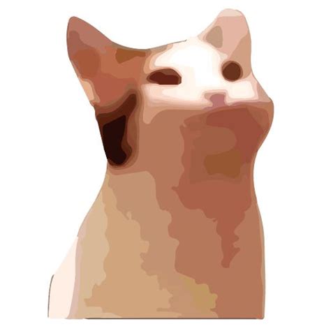 Pop Cat Animated Sticker Set For Telegram