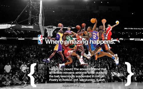 Nba Slam Dunk Contest History Widescreen Wallpaper Basketball