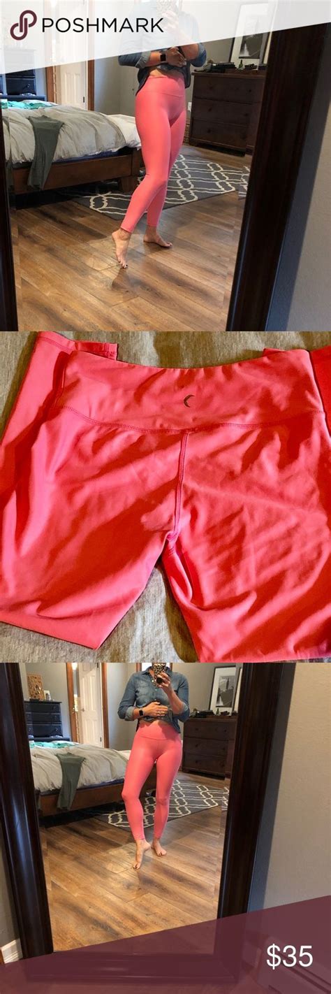 Zyia Bright Pink Light And Tight Leggings Tight Leggings Bright Pink Light Pink